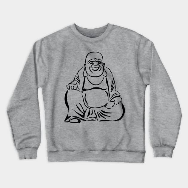 BUDAI Crewneck Sweatshirt by truthtopower